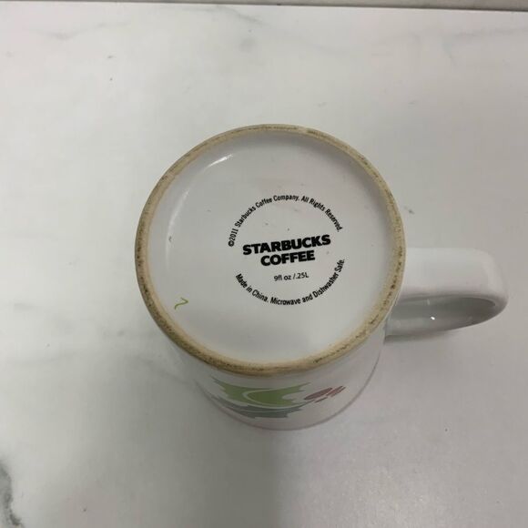 Starbucks 2011 holiday 9 oz mug - Picture 4 of 4